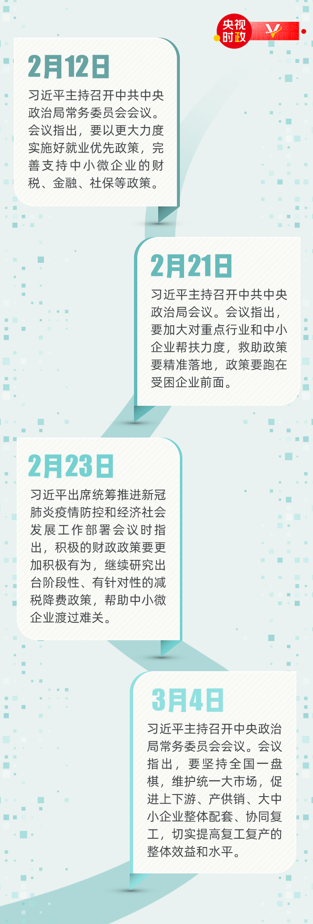 獨家特稿丨疫情“大考”下的中小企業發展 習近平始終牽掛於心