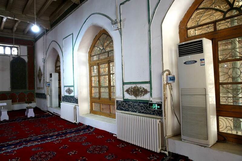 Masallacin Altun mai tarihin shekaru sama da 480 a jihar Xinjiang_fororder_6