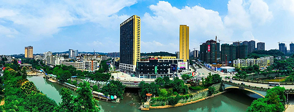 四川自贡：梦想重启 千年贡井展开新蓝图_fororder_3贡井新貌