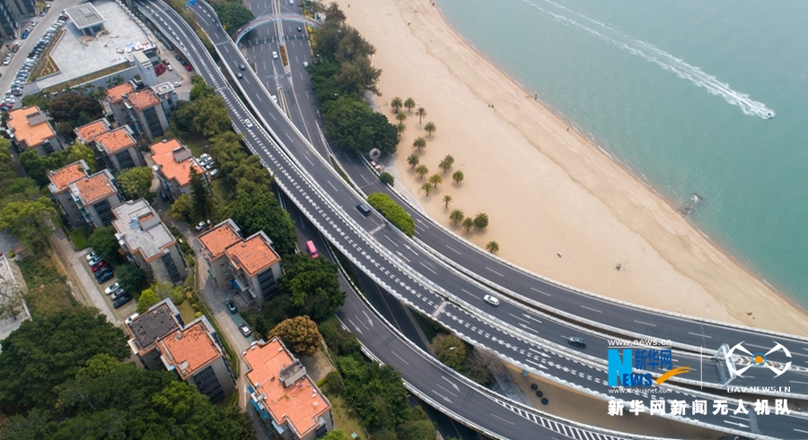 枕海听涛“瞰”厦大