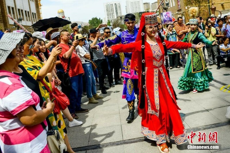 Sin: Har Yanzu Xinjiang Na Fuskantar Barazanar Ta’addanci Da Tsattsauran Ra’ayi Duk Da Rashin Kai Wani Hari Cikin Shekaru 4_fororder_xinjiang