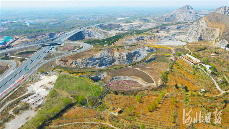 河北三河：綜合整治東部礦山再造“綠水青山”