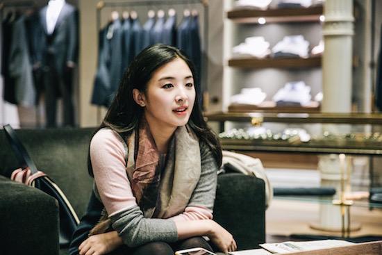 网友调侃张含韵口语开挂 反问是否入错行