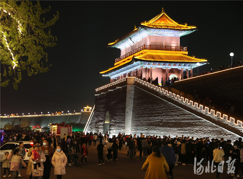 河北正定：點亮夜經濟