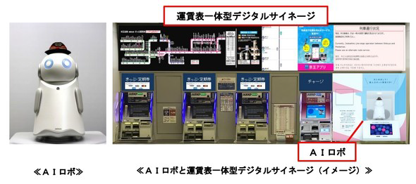 【東京旅遊】京王線下北澤車站試運營AI機器人提供服務