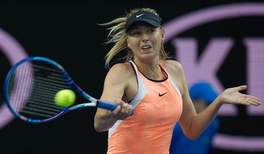 澳网：莎拉波娃晋级第二轮