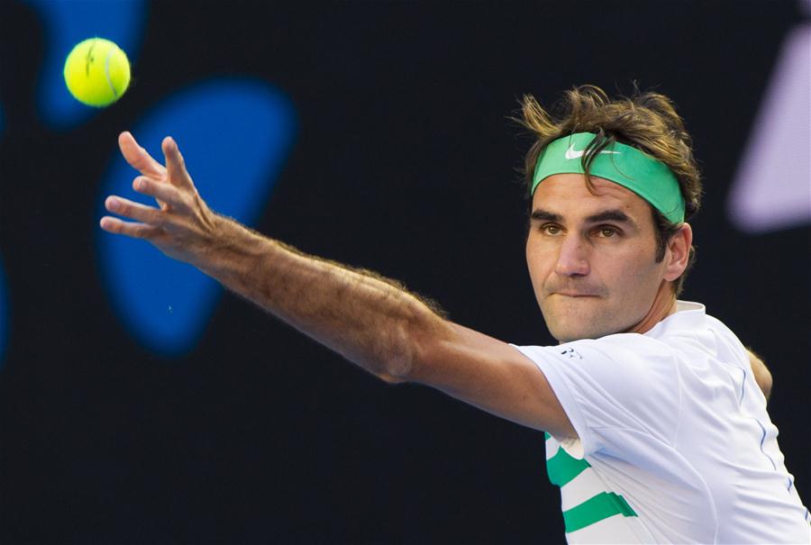 澳网:费德勒晋级第二轮 澳网:费德勒晋级第二轮