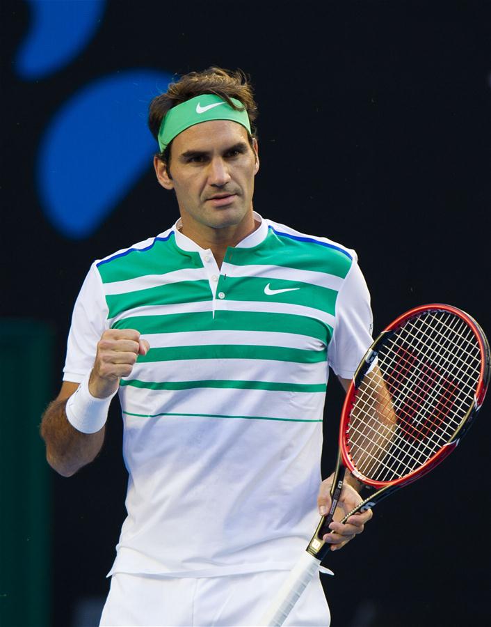 澳网费德勒仅丢5局横扫过关迪米苦战三盘亦晋级