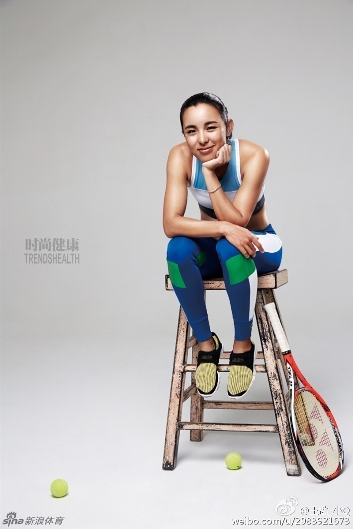 中国美女王蔷清纯私房照