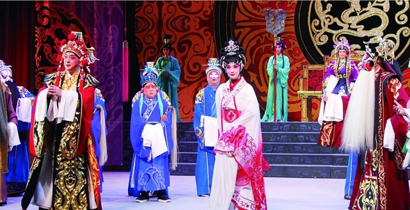 5月16日邀戲迷看京劇《奇女無容》