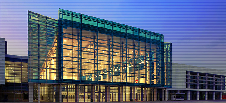 中国国际展览中心(天竺新馆)