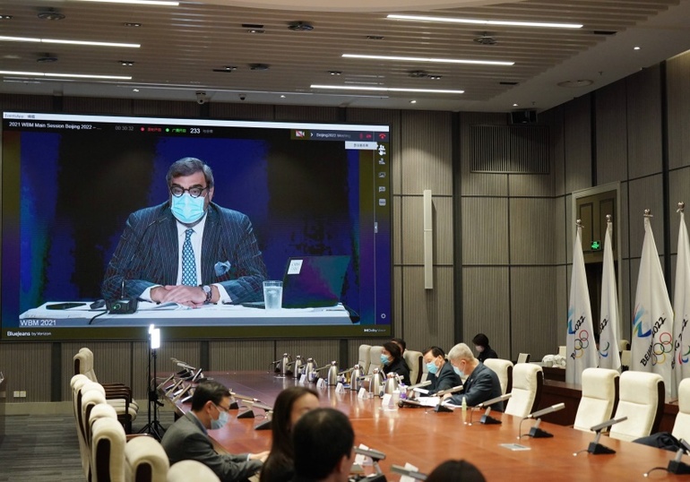 Beijing Kış Olimpiyatları’yla ilgili iki konferans düzenlendi._fororder_2