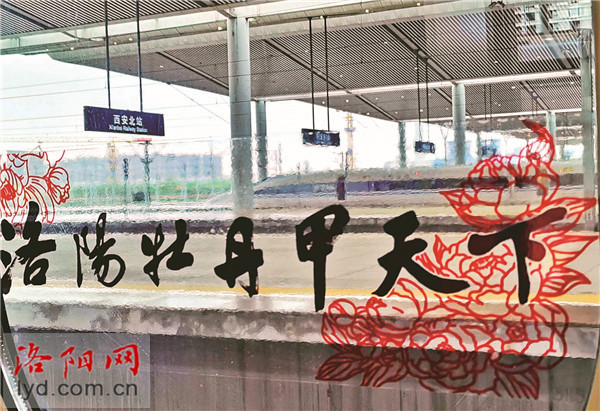 “牡丹号”上的洛阳元素