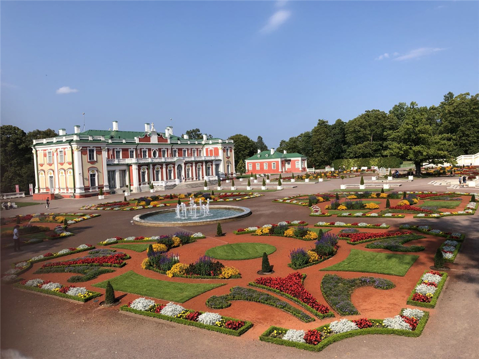 位於愛沙尼亞塔林的卡利柯治皇宮_fororder_7-位於愛沙尼亞塔林的卡利柯治皇宮 攝于愛沙尼亞首都-塔林古城