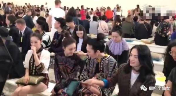 林更新兩任女友同框:蔣夢婕主動搭腔被王麗坤無視?