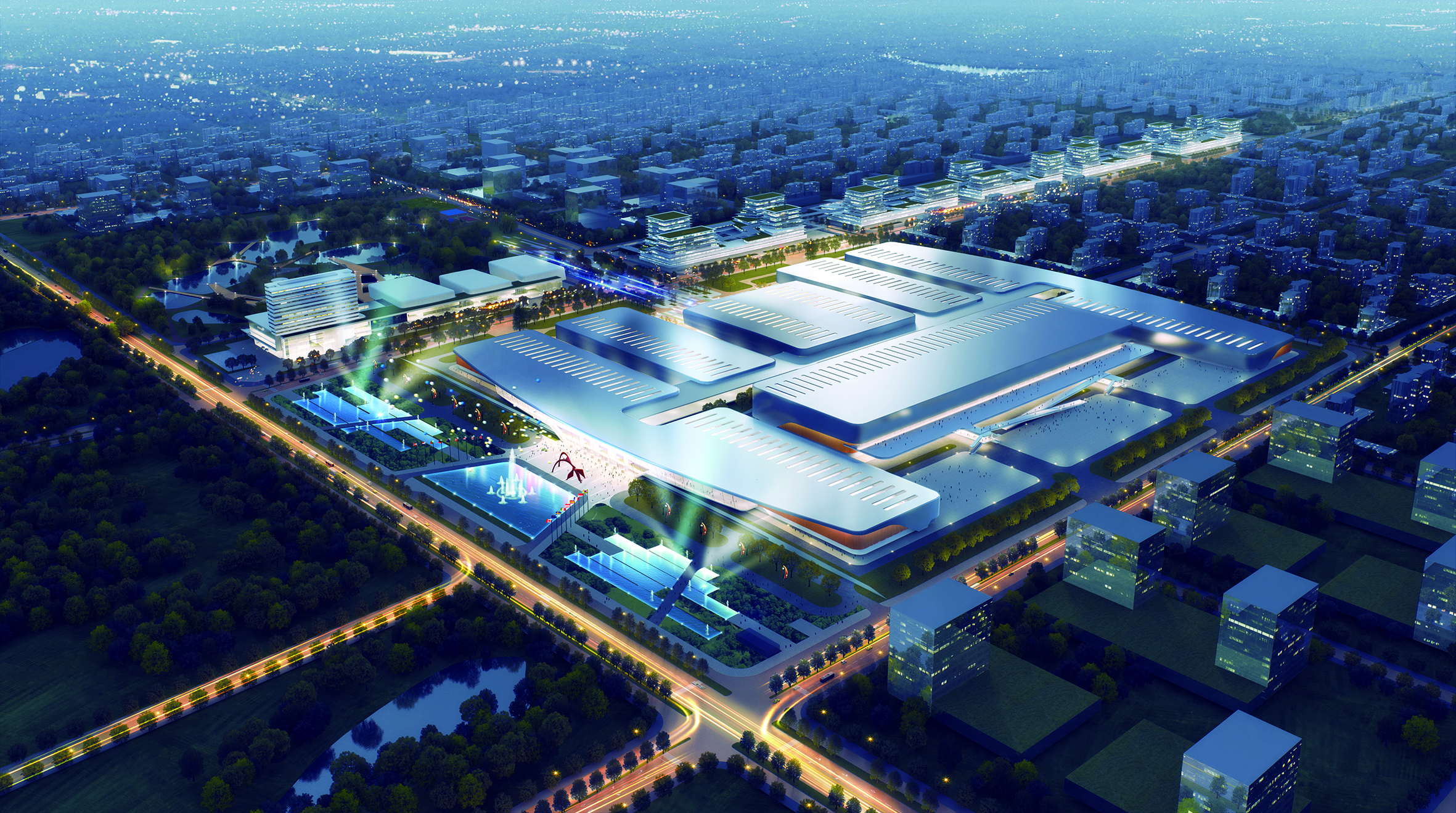 東北亞國際博覽中心啟動建設