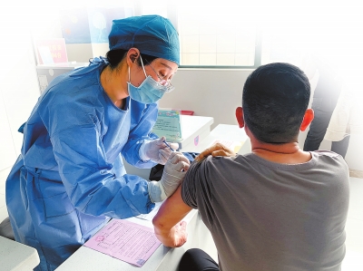 河南全省近三百萬人接種新冠疫苗 無一例嚴重不良反應