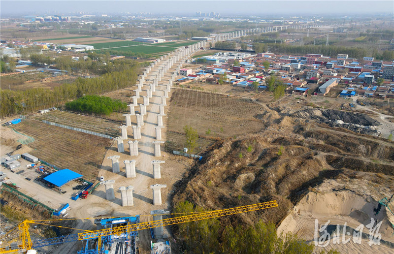京唐城際鐵路建設有序推進