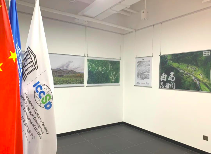 ICCSD Rural Cultural Creativity Project Exhibition:   Exploration and Innovation by "Flower Fields"_fororder_rBABC2Bz5iqAaLO3AAAAAAAAAAA042.699x509