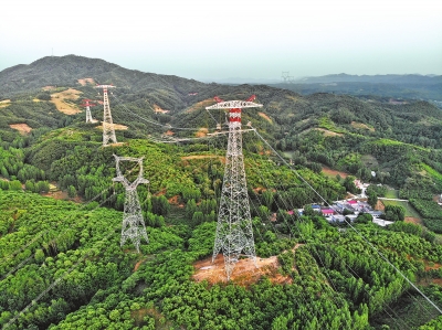 緩解電力供需矛盾 陜湖直流工程（河南段）全線貫通