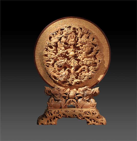 图片默认标题_fororder_１九龙戏珠国家博物馆供图_副本