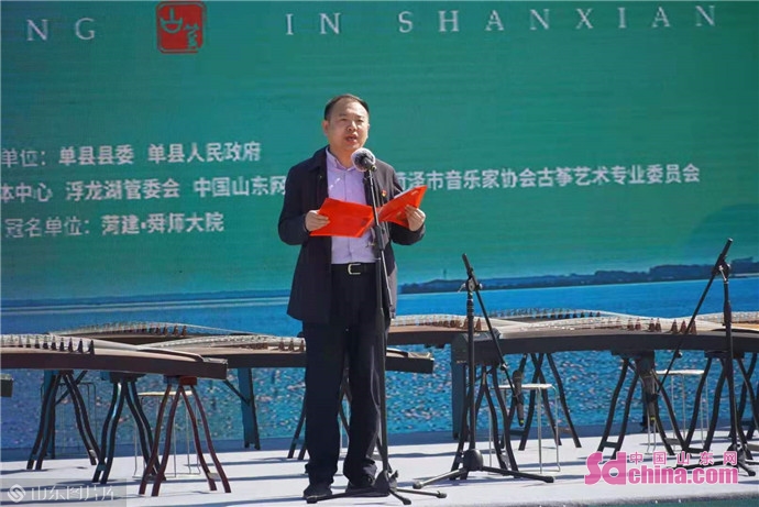 震撼！菏泽单县古筝展演“筝”鸣新时代