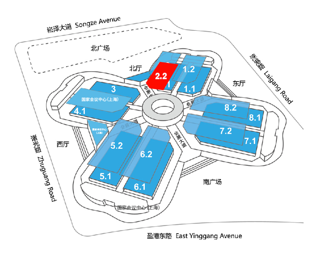 2021上海車展 HRC與您不見不散