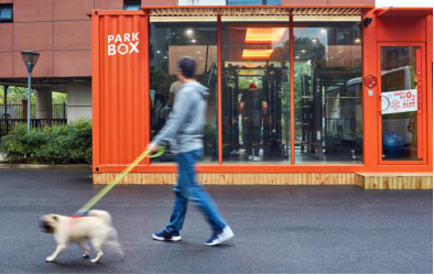 1000个共享健身舱进小区——公园盒子开创社区5分钟健身社交圈先河