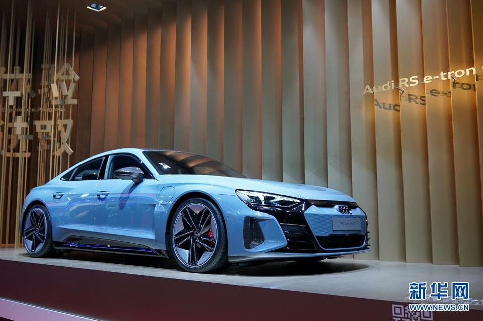 上海車展開幕 新能源車型受關注