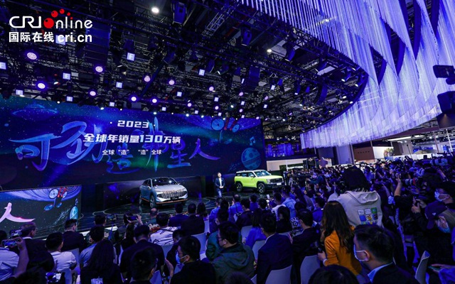 55史上最强阵容长城汽车超级航母2021上海车展大秀锋芒