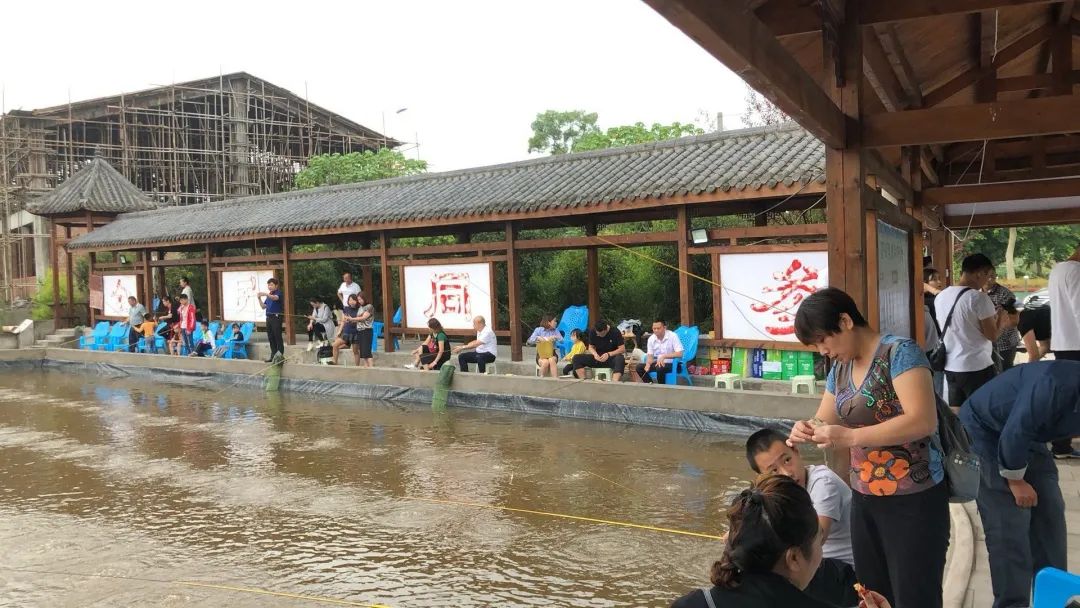 台企特色水产养殖 助力泸县乡村建设