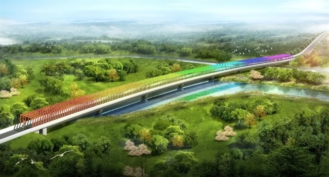 （轉載）一橋一景 錦城綠道東片區一大波“網紅橋”正在靠近