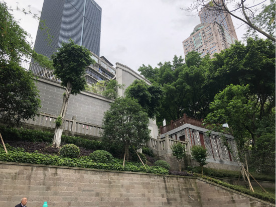 People’s Park in Chongqing: a place for leisure in city center_fororder_重庆2_meitu_1