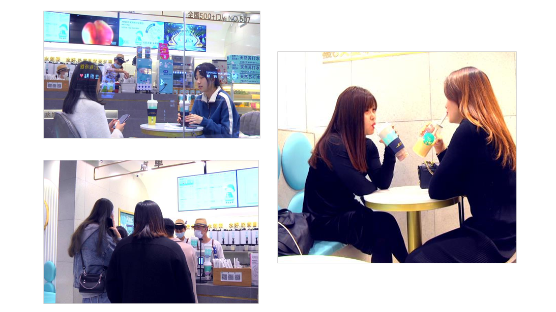 大国匠心栏目组讲述:天然苏打水,奶茶店的红海突围