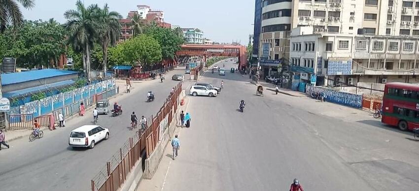 ‘গাড়িঘোড়া সব চলে, গরীব মারার লকডাউন’ আজহার লিমন_fororder_s3