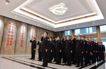 【原創】重慶市大渡口區公安分局發佈第一季度警情通報_fororder_微信圖片_20210420152341