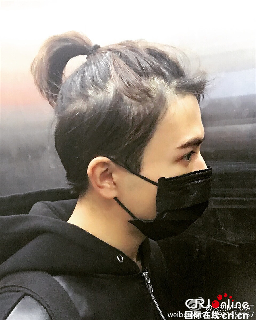 细数男星扎辫子 陈晓日系蒋劲夫呆萌吴磊满满少年气