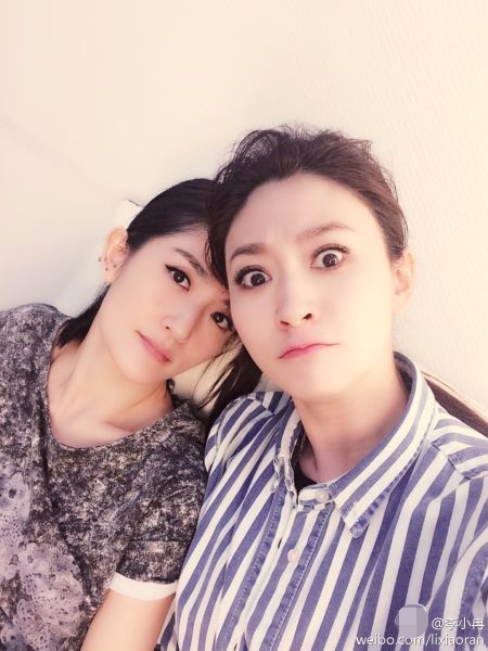 谢娜怀孕李小冉未送祝福,十年闺蜜情早已不在?_娱乐_腾讯网