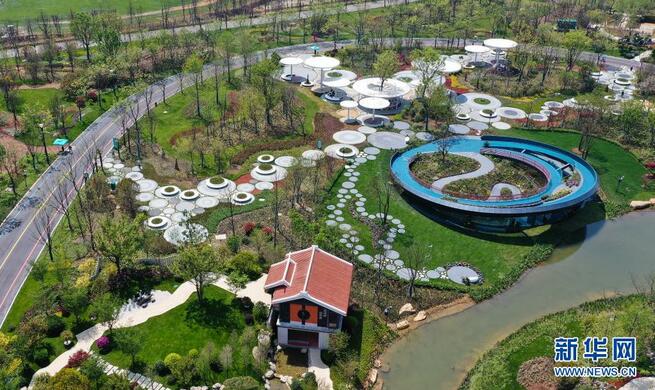 2021年揚州世界園芸博覧会が開幕　江蘇省_fororder_v