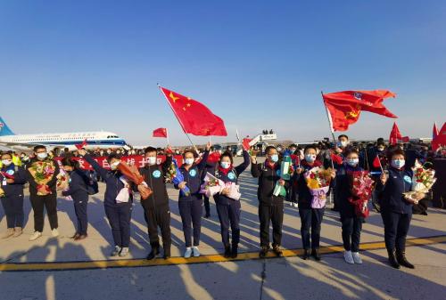快訊！黑龍江省第一批、第四批援鄂醫療隊凱旋歸來