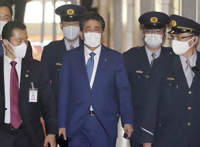 安倍晉三就任自民黨修憲推進本部最高顧問 日本網友不幹了