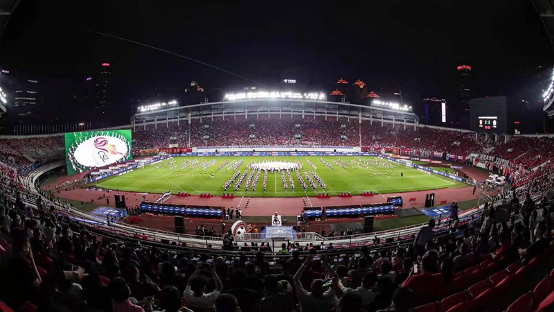 2021賽季中國足球協會超級聯賽在廣州開幕_fororder_5