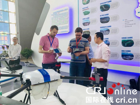 參展第四屆絲博會 奮進新延安吸引全球目光