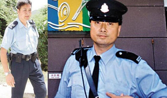 TVB绿叶暴瘦成皮包骨 常演警察现实也是辅警