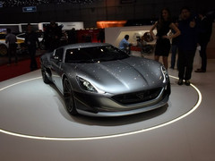 Rimac将于2018年推出Concept Two车型
