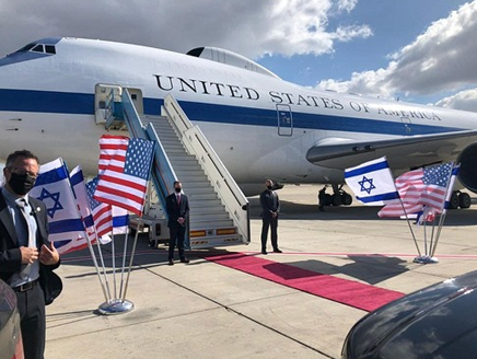 美國國防部長訪問以色列