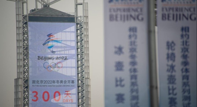 北京2022年冬奧會迎來開幕倒計時300天