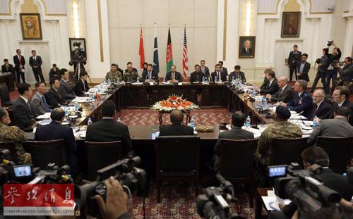 外媒：中美联手为阿富汗和谈铺路 组"四方协调机制"