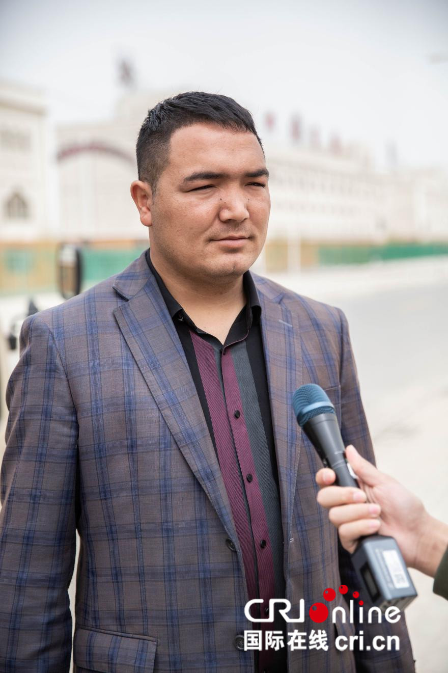 (新疆人家)麦麦提艾力·吐尔孙:致富路上的"奔跑者"