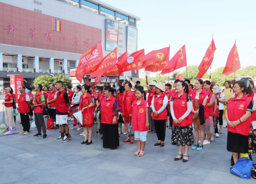 南阳市卧龙区大力推进新时代文明实践志愿服务